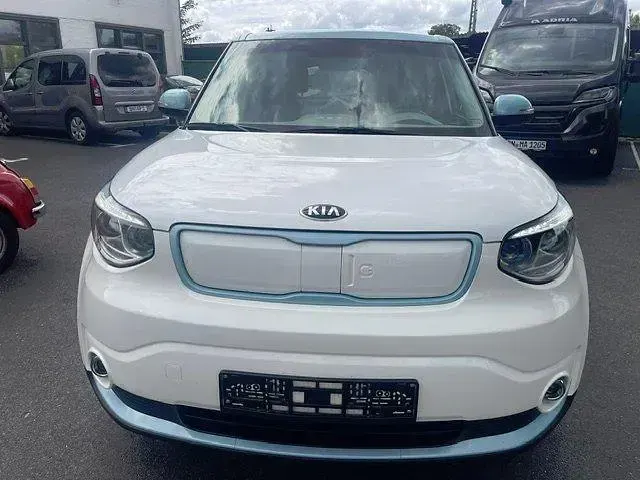 Gebraucht Kia Soul EV Play 59 kW (81 PS) 2017 Weiß SUV