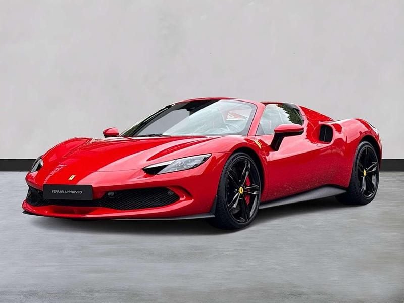 Second-hand Ferrari 296 829 CP (609 kW) 2024 Roșu Cabrio