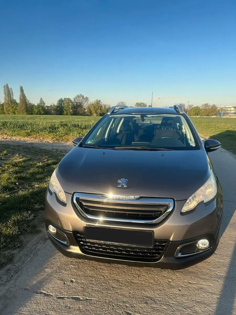 Gebraucht Peugeot 2008 82 PS (60 kW) 2013 Grau SUV