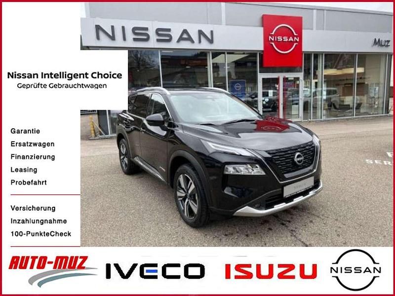 Schwarz Gebraucht 2024 Nissan X-Trail Tekna SUV | 42.250 € (Teuer) - Bild 1/4