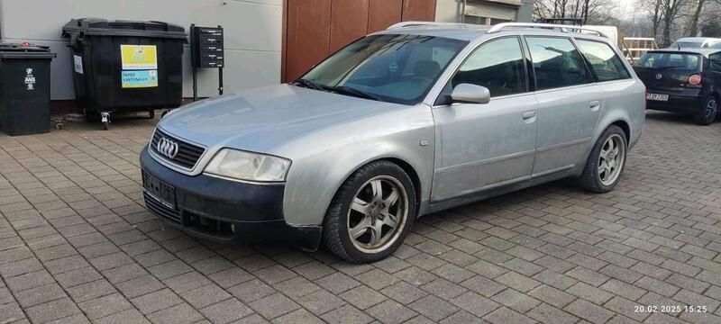 Silber Gebraucht 1999 Audi A6 Kombi | 300 € (Superpreis) - Bild 1/4