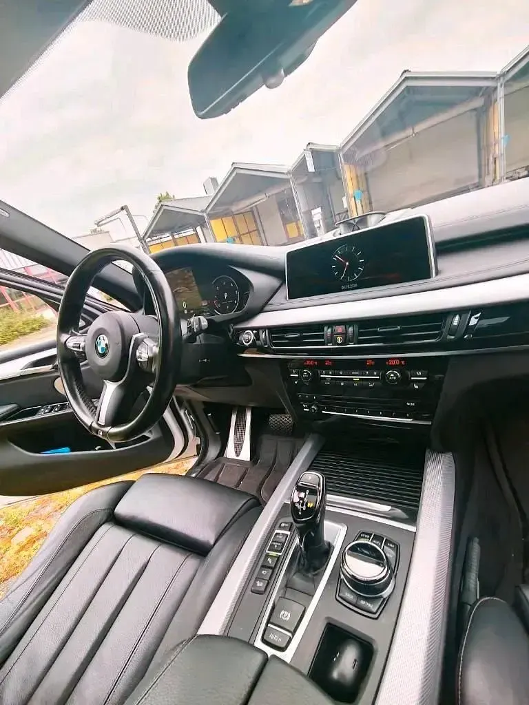 Gebraucht BMW X5 381 PS (280 kW) 2017 Weiß SUV