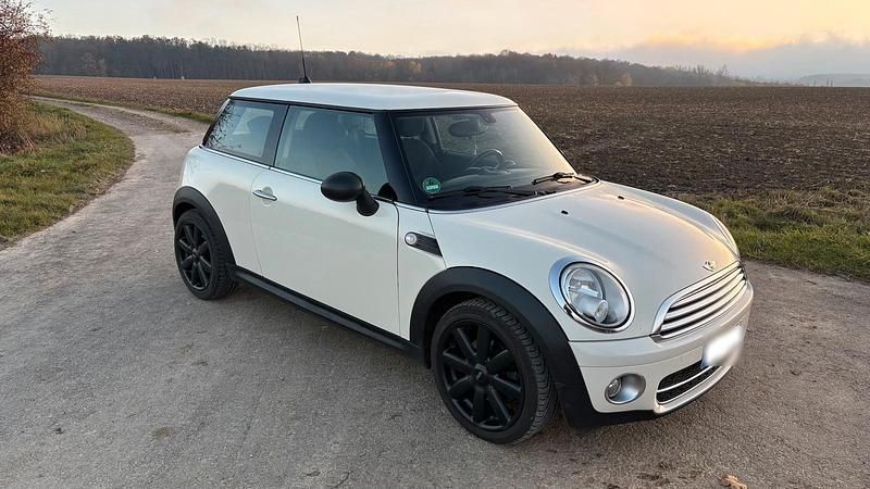 Occasion Mini ONE 160 ch (117 kW) 2009 Blanc Citadine