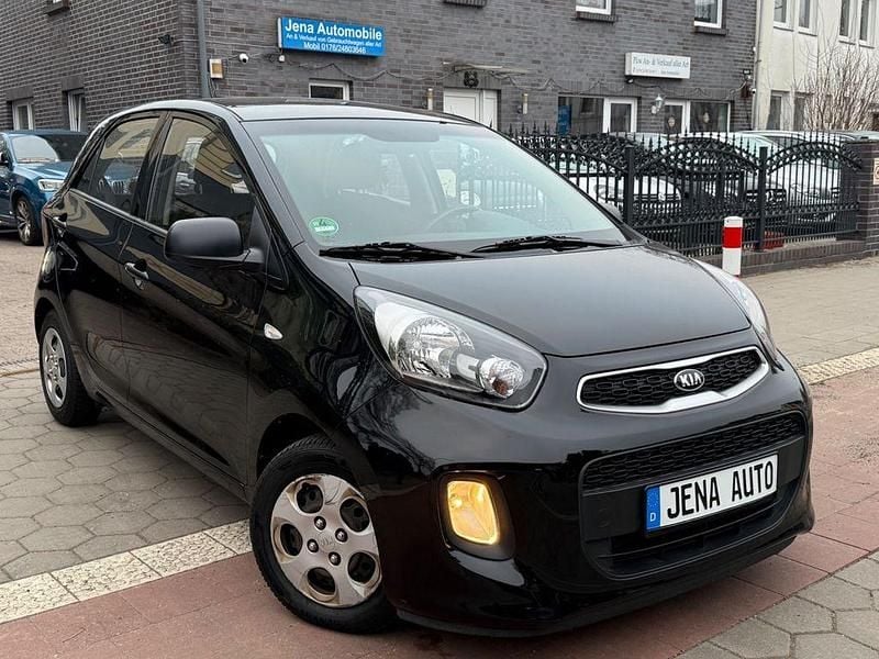 Schwarz Gebraucht 2016 Kia Picanto Start Kleinwagen | 6.600 € (Fairer Preis) - Bild 1/4