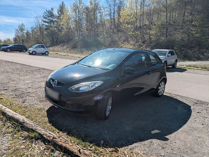 Usata Mazda 2 86 CV (63 kW) 2010 Nero Utilitaria