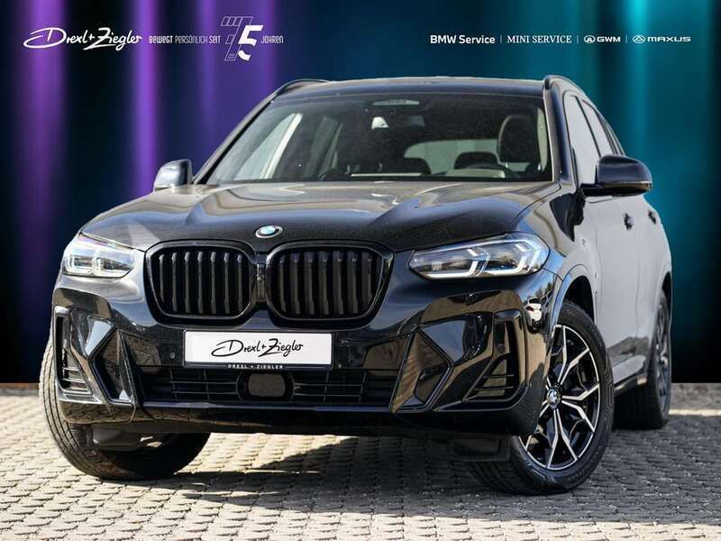 M carbonschwarzmetallic Gebraucht 2024 BMW X3 M Sport SUV | 60.990 € (Guter Preis) - Bild 1/4