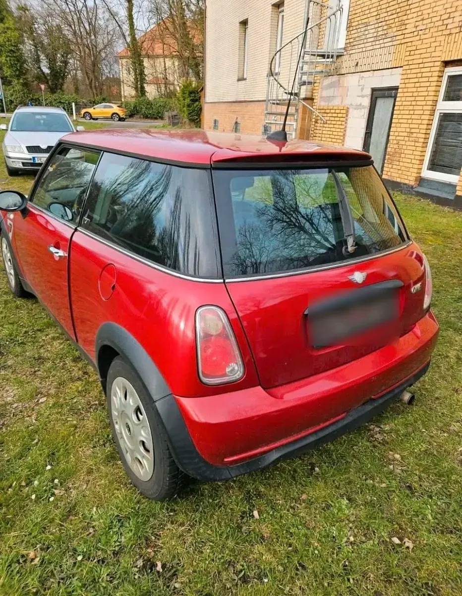 Gebraucht Mini ONE 90 PS (66 kW) 2006 Rot Kleinwagen