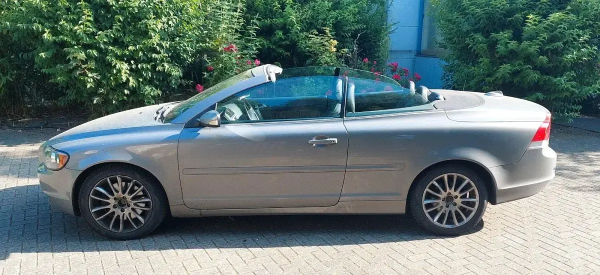 Gebraucht Volvo C70 Summum 140 PS (102 kW) 2007 Silber Cabrio