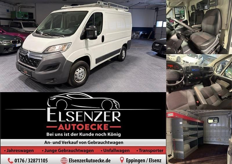 Gebraucht Citroën Jumper Profi 110 PS (80 kW) 2015 Weiß Van / Kleinbus