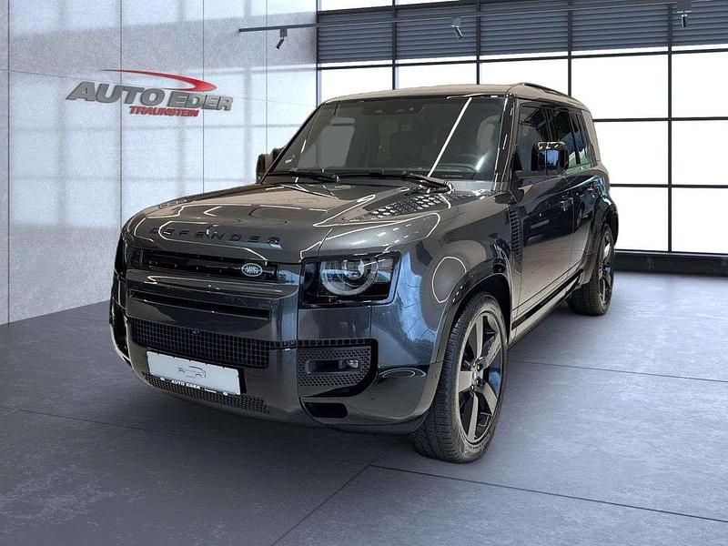 Grau Gebraucht 2025 Land Rover Defender HSE Dynamic SUV | 95.900 € (Etwas zu teuer) - Bild 1/4