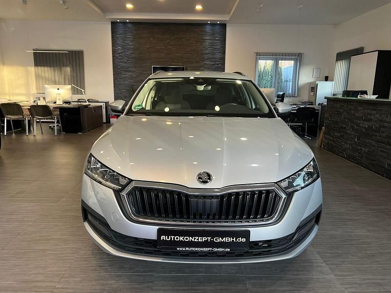 Gebraucht Skoda Octavia 150 PS (110 kW) 2021 Silber Kombi