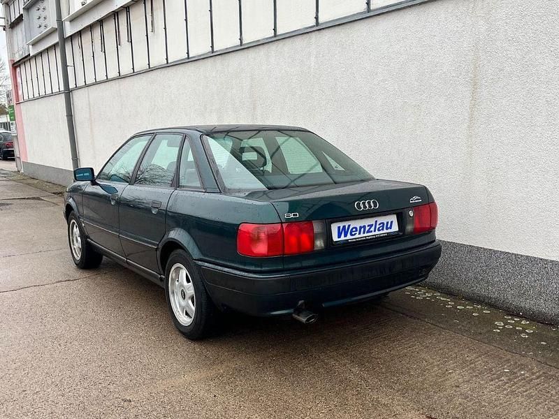 Usata Audi 80 90 CV (66 kW) 1994 Verde Berlina