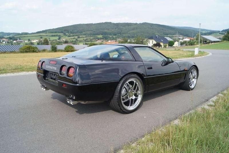 Gebraucht Chevrolet Corvette 281 PS (206 kW) 1995 Schwarz Coupé