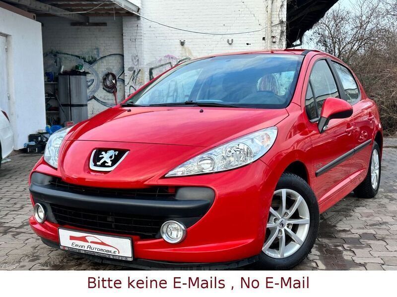 Rot Gebraucht 2009 Peugeot 207 Urban Move Limousine | 1.990 € (Guter Preis) - Bild 1/4