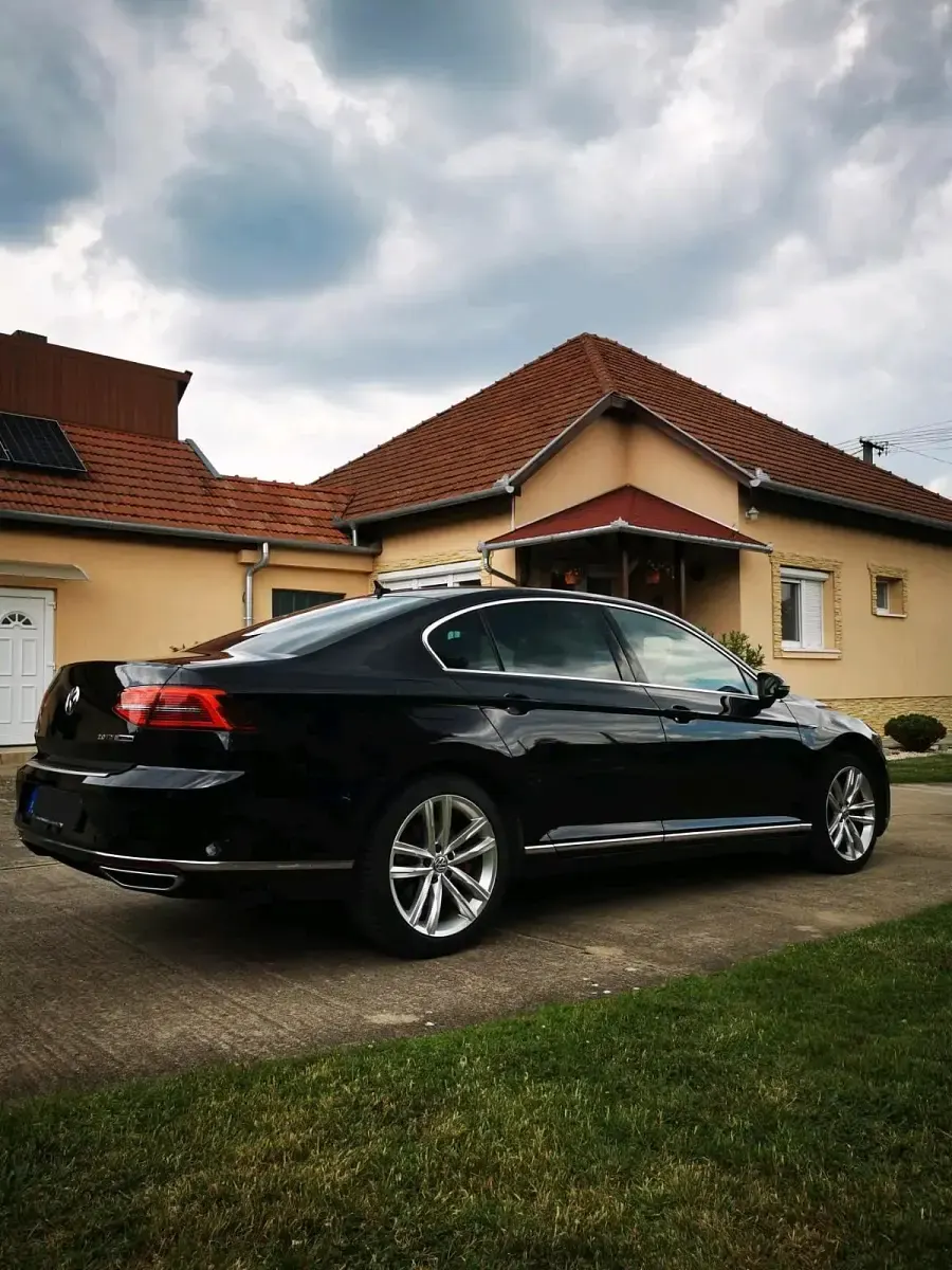 Gebraucht VW Passat 240 PS (176 kW) 2015 Schwarz Limousine