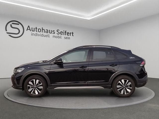 Gebraucht VW Taigo Goal 95 PS (69 kW) 2025 Deep black perleffekt (metallic) SUV