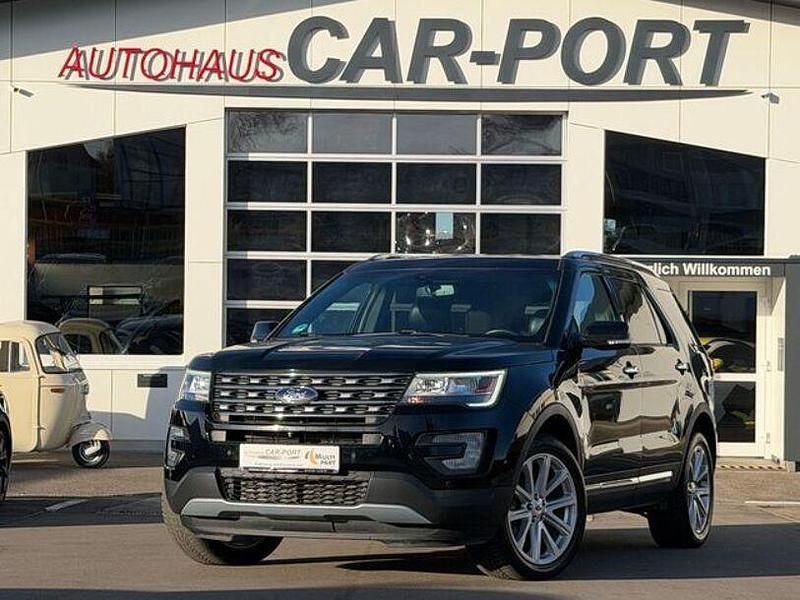 Gebraucht Ford Explorer Limited 294 PS (216 kW) 2017 Schwarz SUV