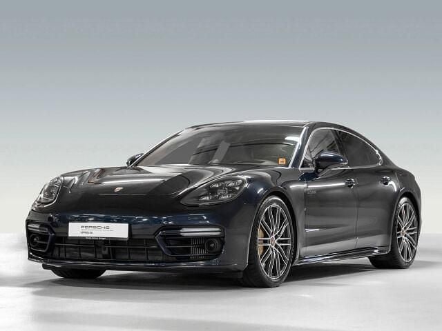 Nachtblaumetallic Gebraucht 2021 Porsche Panamera Turbo S Limousine | 116.900 € (Teuer) - Bild 1/2