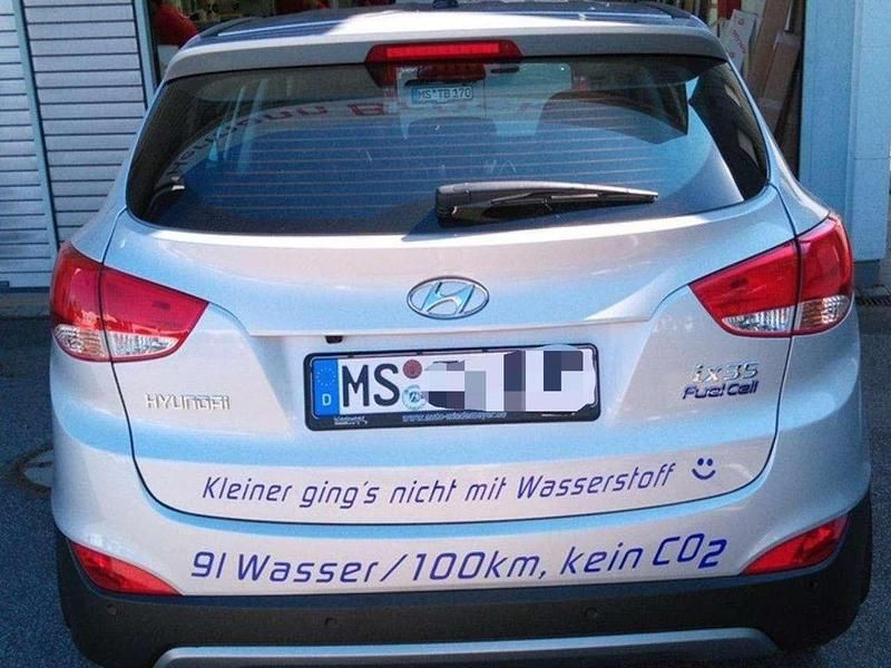 Gebraucht Hyundai ix35 136 PS (100 kW) 2017 Silber SUV