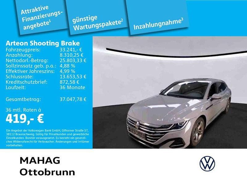 Gebraucht VW Arteon R-line 200 PS (147 kW) 2022 Grau Limousine