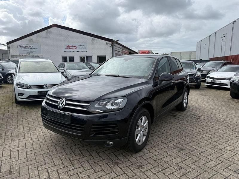 Gebraucht VW Touareg 245 PS (180 kW) 2011 Schwarz SUV