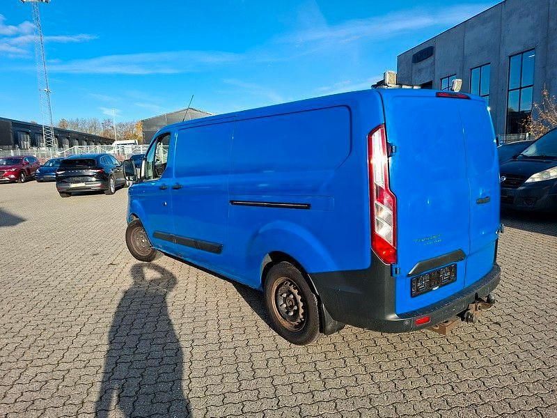 Gebraucht Ford Transit Custom Trend 131 PS (96 kW) 2019 Blau Van / Kleinbus