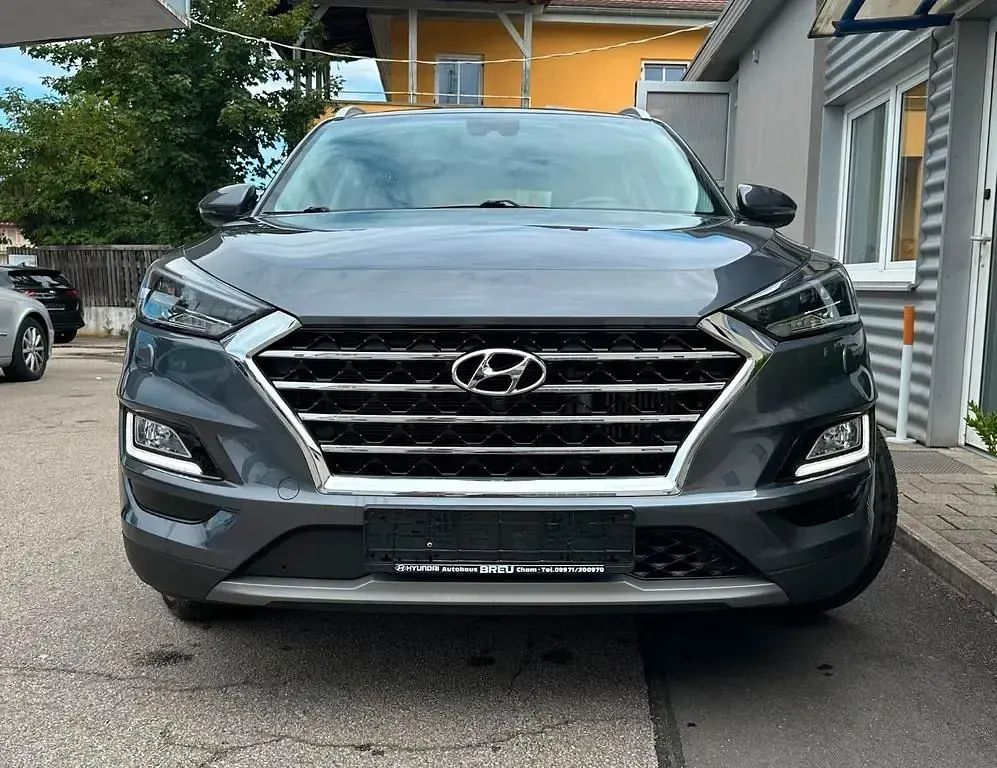 Gebraucht Hyundai Tucson Premium 136 PS (100 kW) 2020 Grau SUV
