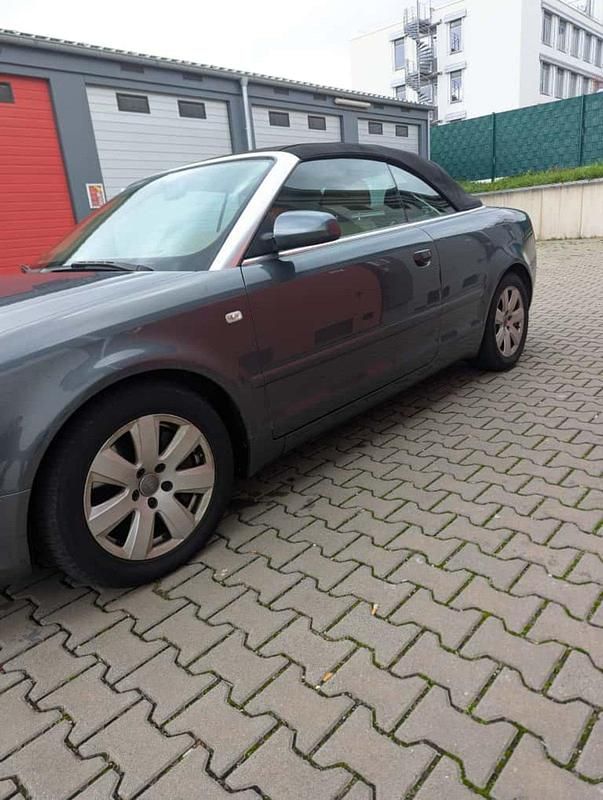 Gebraucht Audi A4 Cabriolet 232 PS (170 kW) 2008 Grau Cabrio