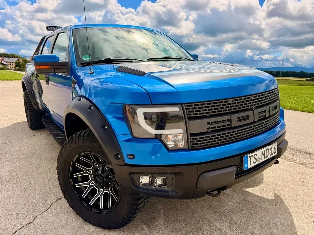 Gebraucht Ford V8 Raptor 416 PS (305 kW) 2013 Blau SUV
