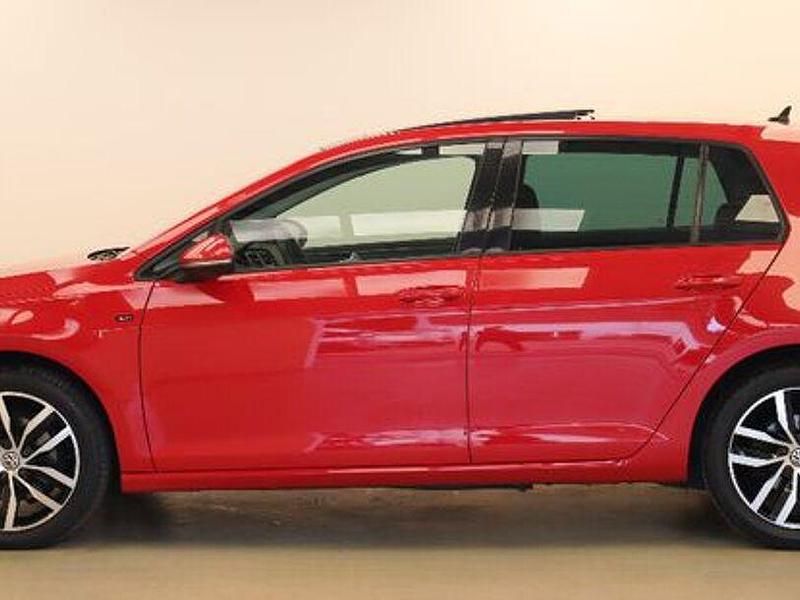 Gebraucht VW Golf VII Join 150 PS (110 kW) 2018 Rot Limousine