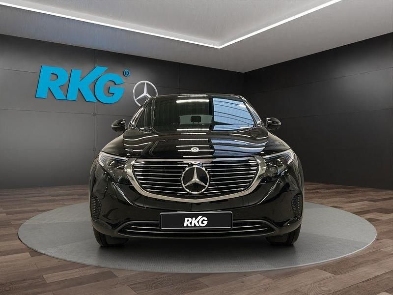 Gebraucht Mercedes EQC400 Electric Art 300 kW (408 PS) 2022 Schwarz SUV