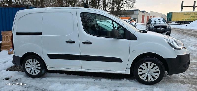 Gebraucht Citroën Berlingo 90 PS (66 kW) 2014 Weiß Van / Kleinbus