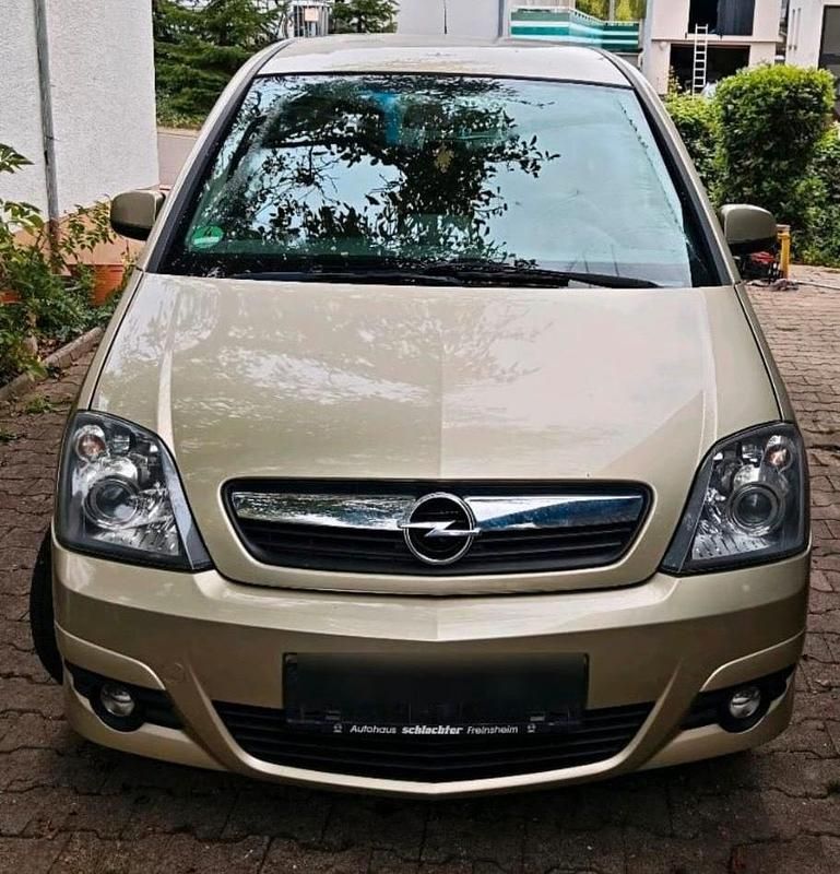 Gold Gebraucht 2008 Opel Meriva Van / Kleinbus | 2.300 € (Fairer Preis) - Bild 1/4
