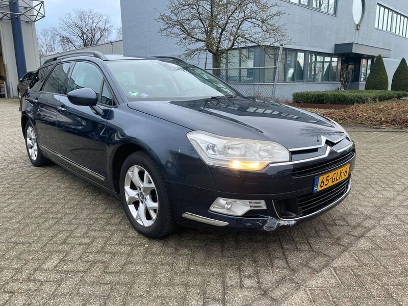 Gebraucht Citroën C5 Business Class 140 PS (102 kW) 2008 Blau Kombi