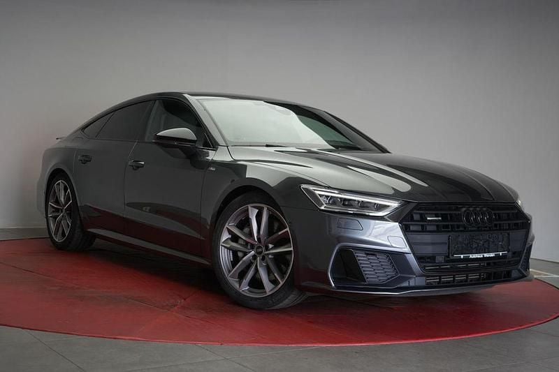 Daytona gray pearl effect Gebraucht 2021 Audi A7 S-Line Kleinwagen | 44.490 € (Guter Preis) - Bild 1/4