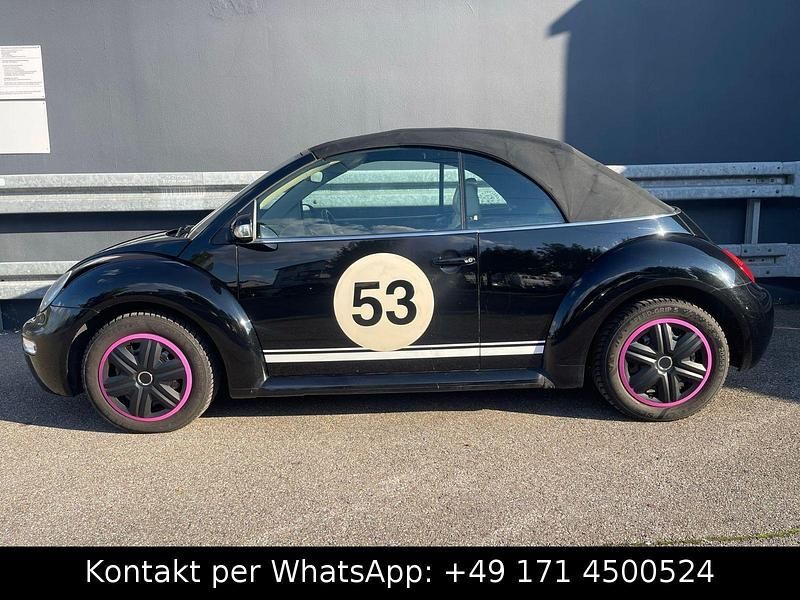 Gebraucht VW Beetle Cabriolet Highline 116 PS (85 kW) 2004 Schwarz Cabrio