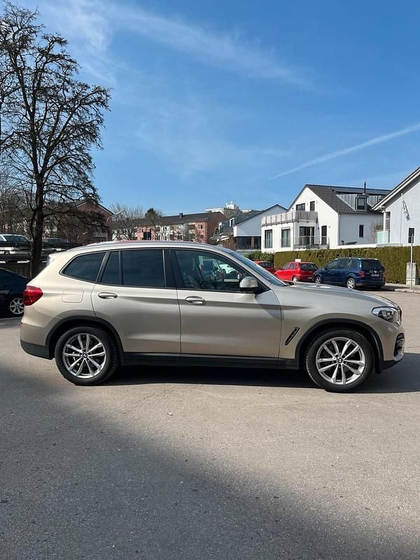 Usata BMW X3 Advantage 252 CV (185 kW) 2019 Oro SUV