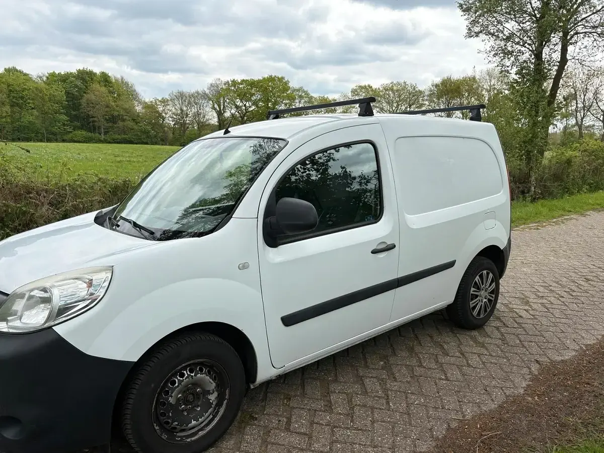 Gebraucht Renault Kangoo 90 PS (66 kW) 2013 Weiß Van / Kleinbus