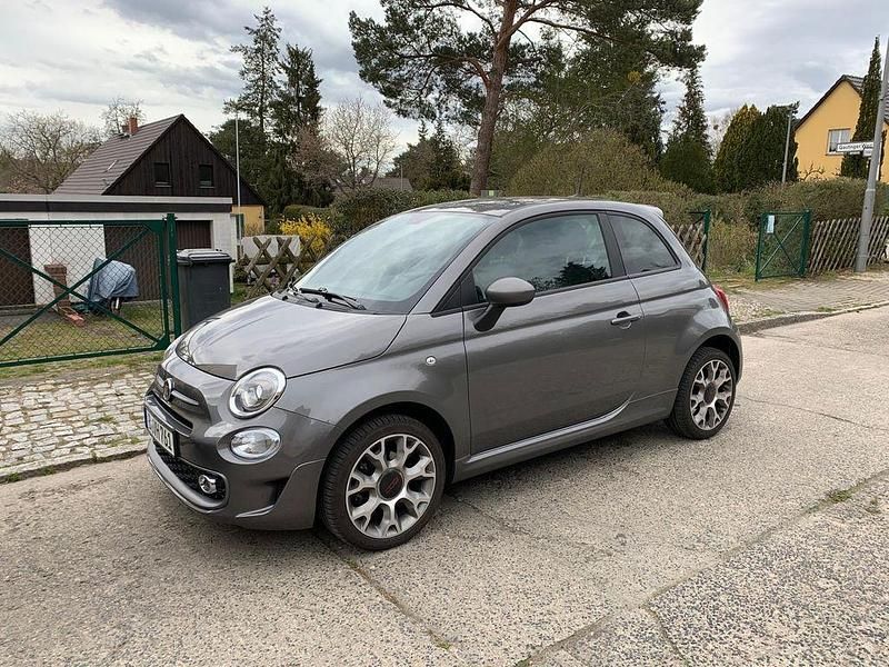Gebraucht Fiat 500S 69 PS (50 kW) 2018 Grau Coupé