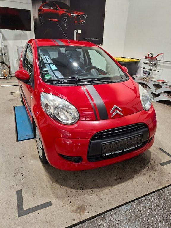 Gebraucht Citroën C1 Style 68 PS (50 kW) 2009 Rot Kleinwagen