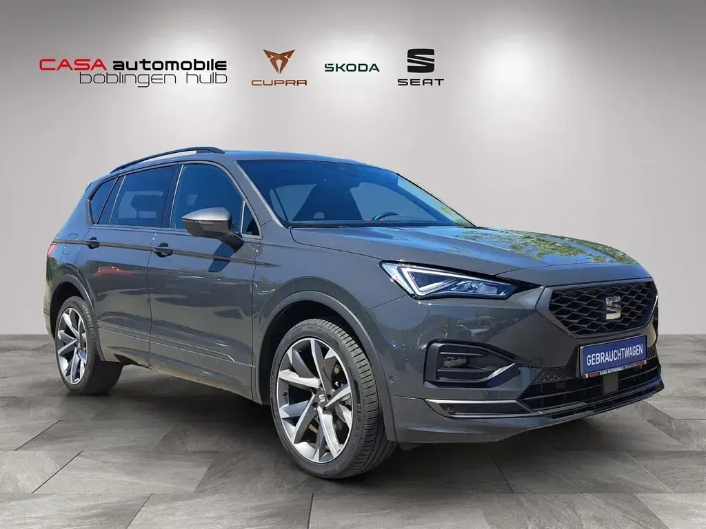 Gebraucht Seat Tarraco FR 150 PS (110 kW) 2023 Grau SUV