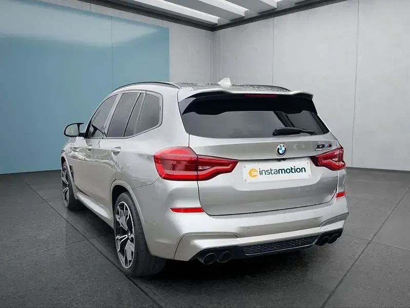 Gebraucht BMW X3 M 510 PS (375 kW) 2021 Grau SUV