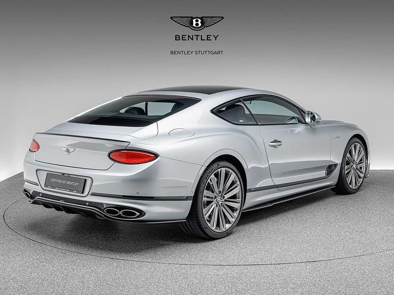 Gebraucht Bentley Continental GT 659 PS (484 kW) 2022 Moonbeam Coupé