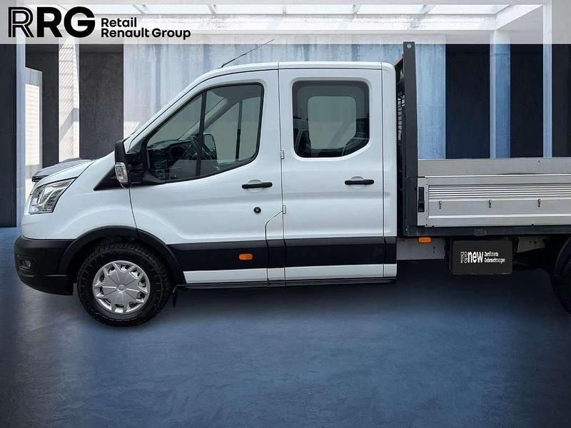 Gebraucht Ford Transit 170 PS (125 kW) 2020 Weiß Van / Kleinbus