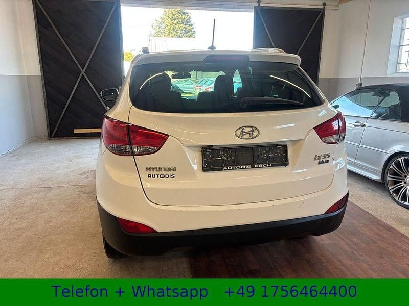 Second-hand Hyundai ix35 116 CP (85 kW) 2013 Alb SUV