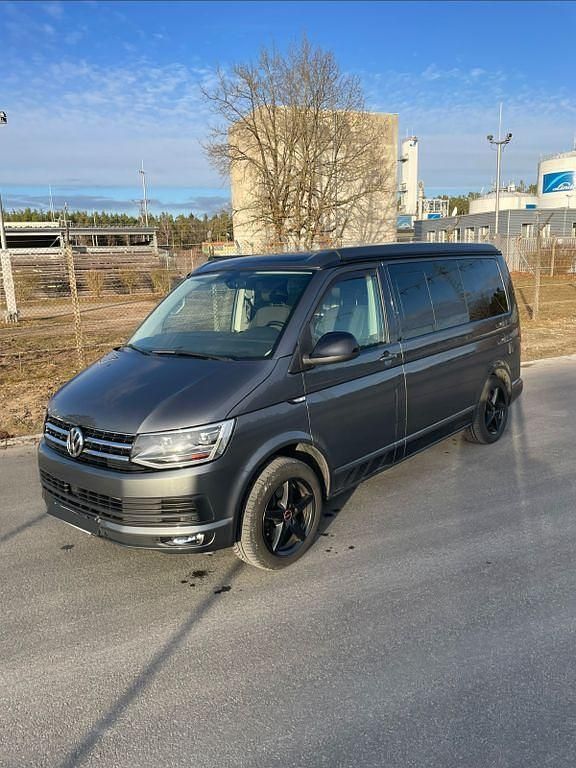 Gebraucht VW California Edition 204 PS (150 kW) 2016 Grau Van