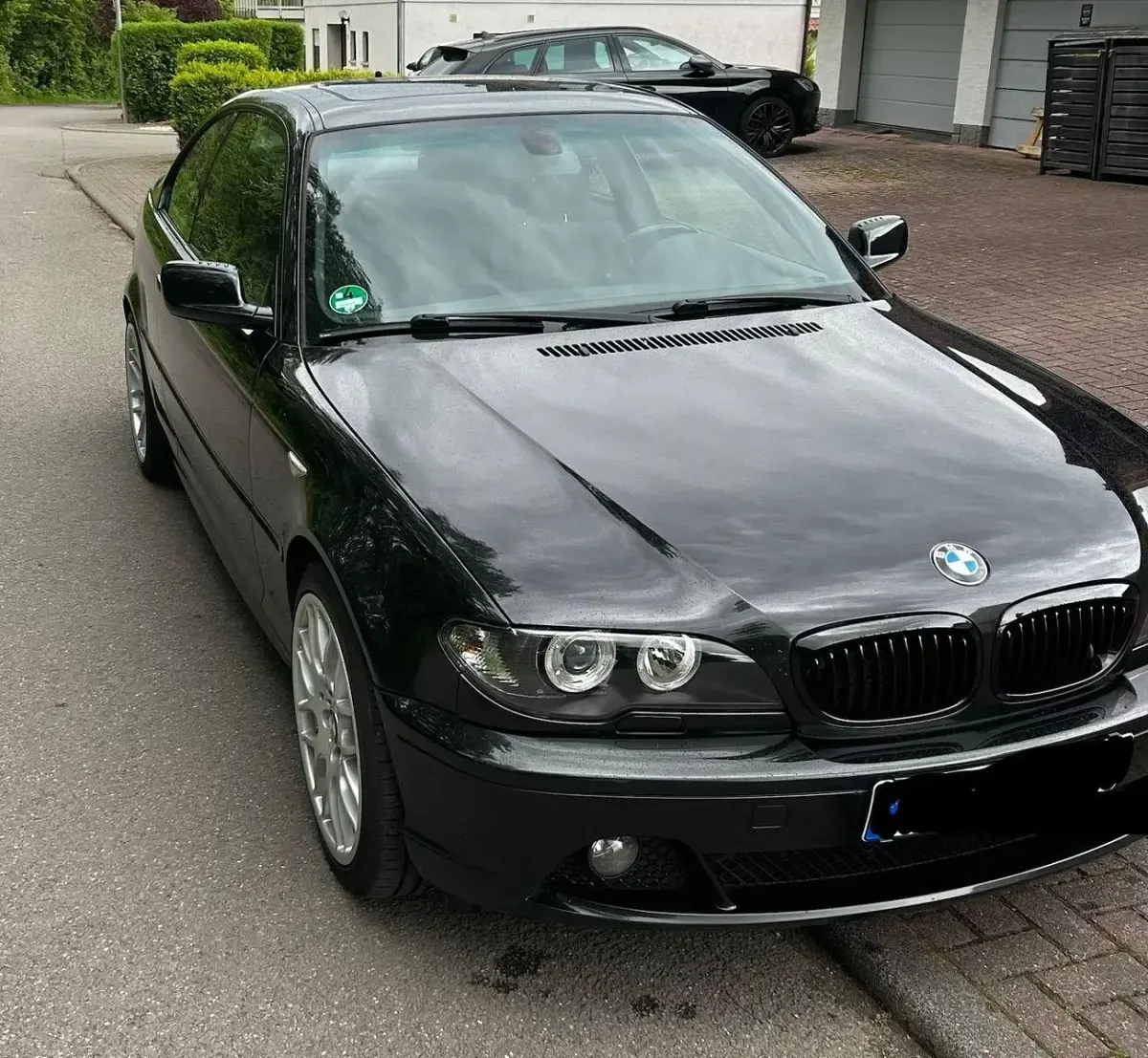 Gebraucht BMW 330 231 PS (169 kW) 2006 Schwarz Coupé