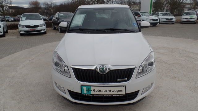 Gebraucht Skoda Fabia GreenLine 75 PS (55 kW) 2011 Weiß Kombi