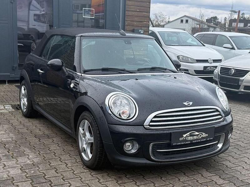 Gebraucht Mini Cooper Cabriolet 122 PS (89 kW) 2015 Schwarz Cabrio