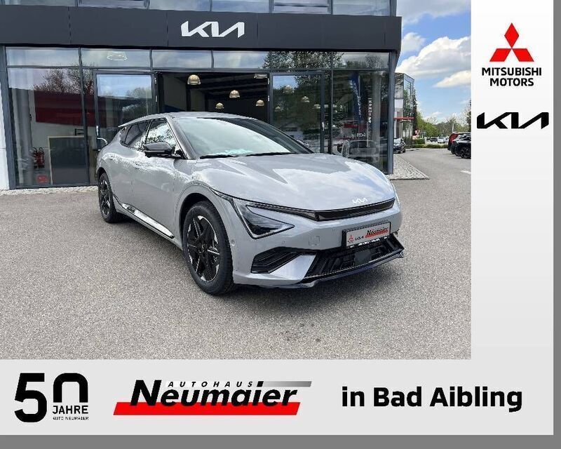 Grau Neu 2025 Kia EV6 SUV | 58.990 € - Bild 1/2
